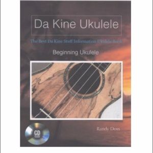 Ukulele book to learn how to play the Ukulele.